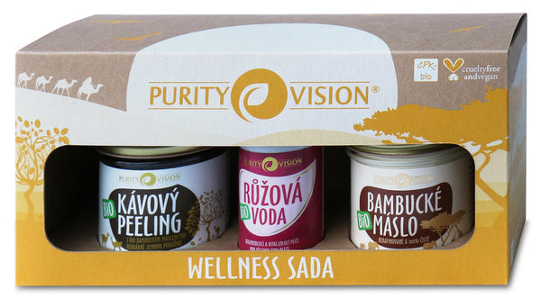 Purity Vision Wellness Set <tc>BIO</tc> (3 ks)