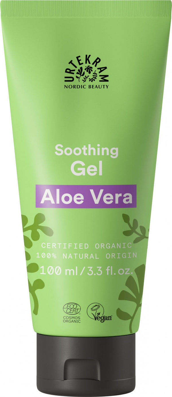 Urtekram Regeneračný gél na telo a pokožku s aloe vera <tc>BIO</tc> (100 ml)