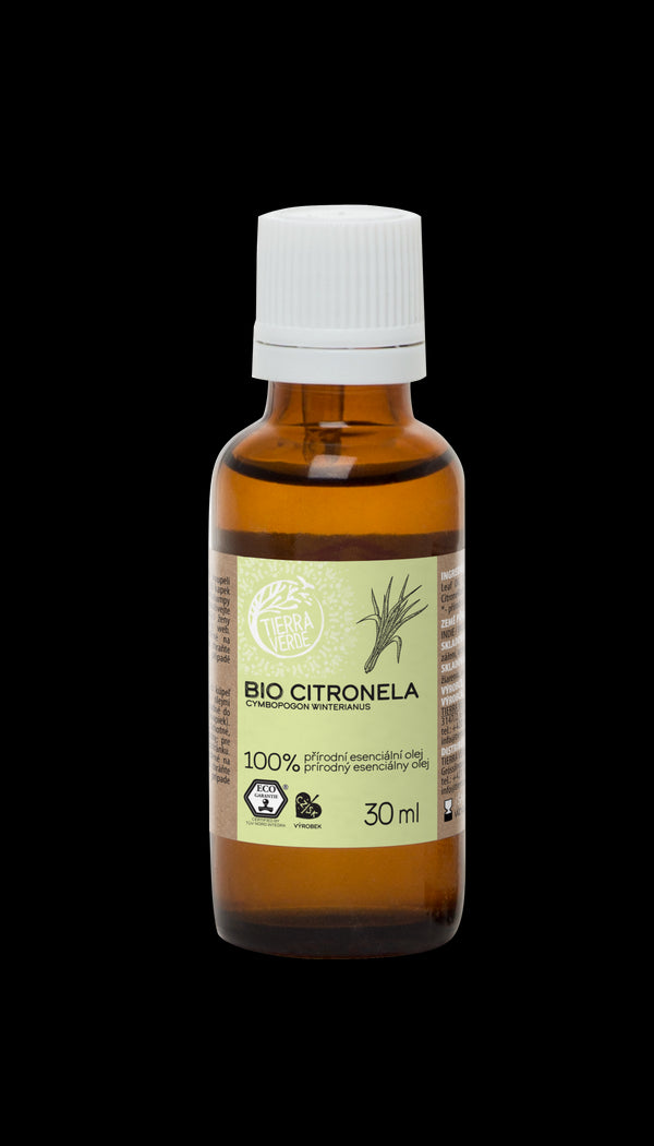 Tierra Verde Citronella esenciálny olej <tc>BIO</tc>