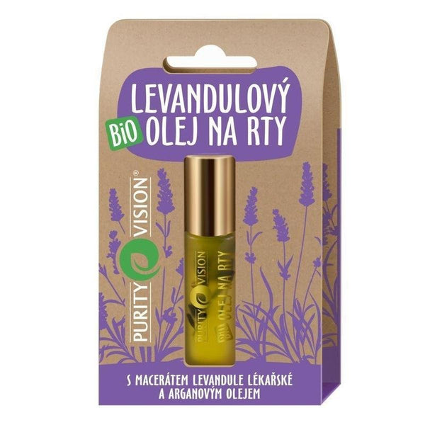 Purity Vision Levanduľový olej na pery <tc>BIO</tc> (10 ml)