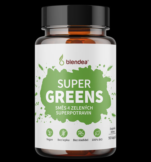 Blendea Supergreens <tc>BIO</tc> (90 kapsúl)