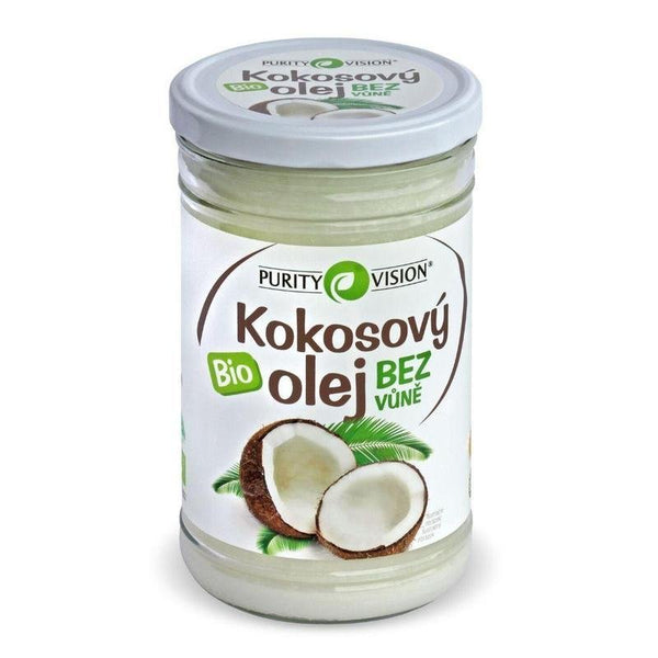 Purity Vision Neparfumovaný kokosový olej <tc>BIO</tc>