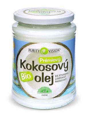 Panenský kokosový olej Purity Vision <tc>BIO</tc>