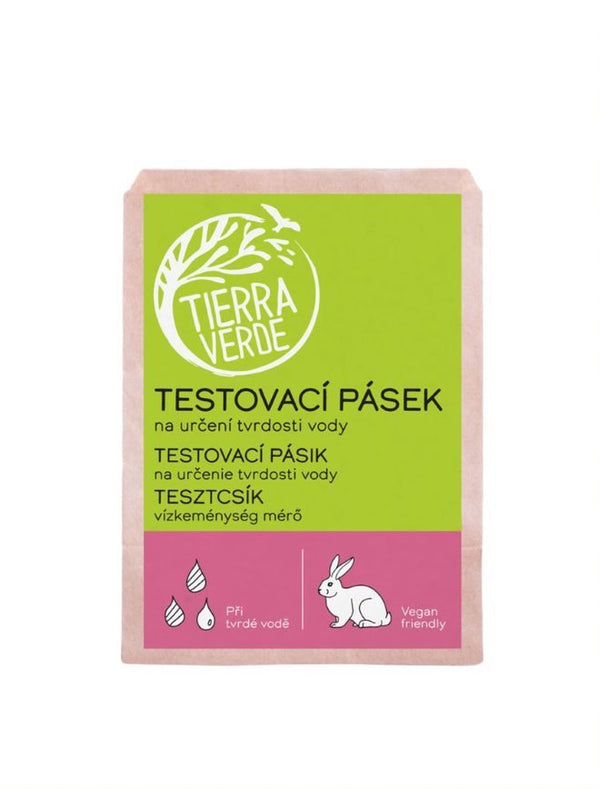 Testovací prúžok na tvrdosť vody Tierra Verde (1 ks)