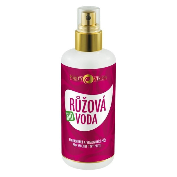 Ružová voda Purity Vision <tc>BIO</tc>