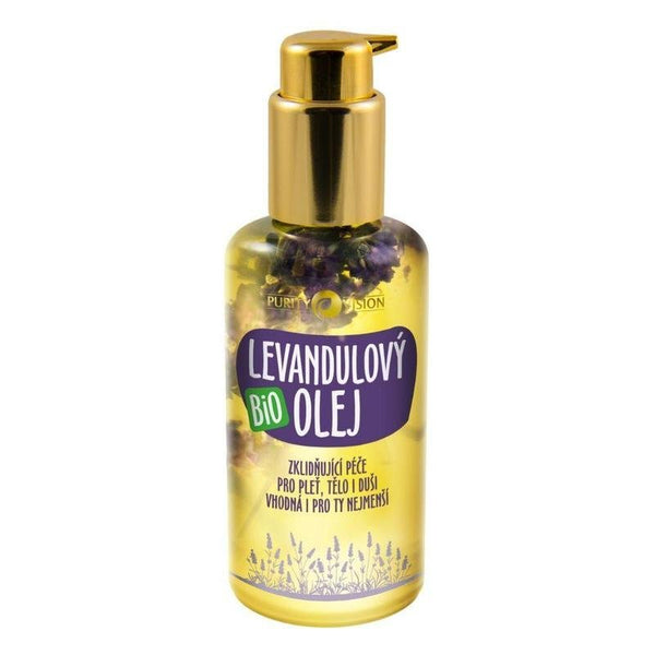 Purity Vision Levanduľový olej <tc>BIO</tc> (100 ml)