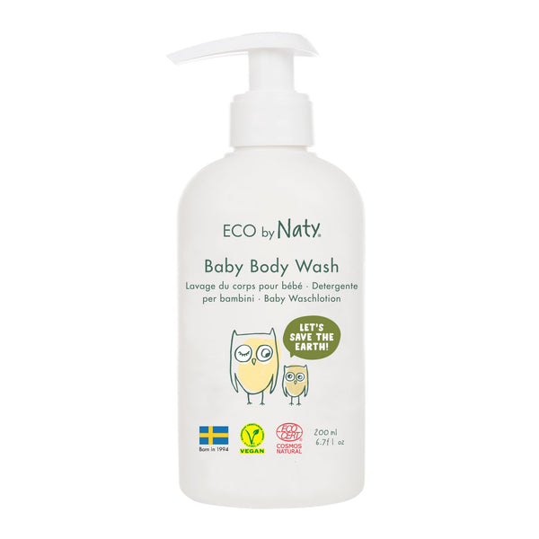 Eco by Naty Detská umývacia emulzia <tc>BIO</tc> (200 ml)