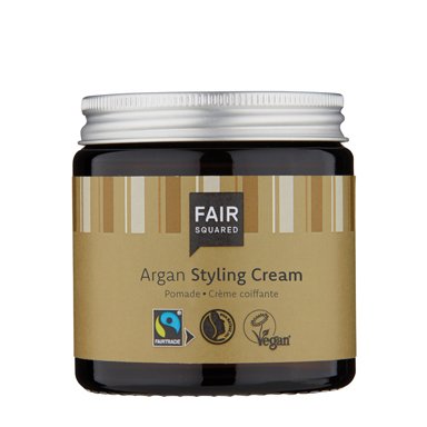 Fair Squared Stylingový krém na vlasy s arganovým olejom (100 ml)