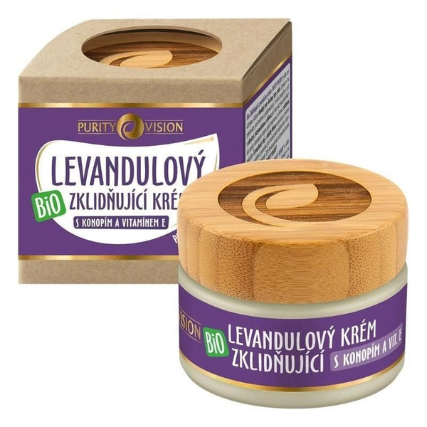 Purity Vision Levandulový krém zklidňující BIO (40 ml)