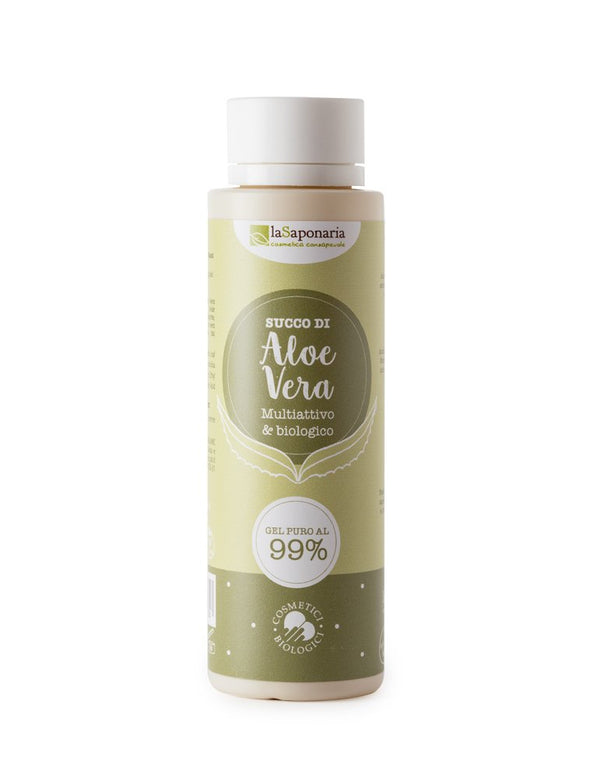 laSaponaria 99% Aloe vera gél na telo a vlasy <tc>BIO</tc> (150 ml)