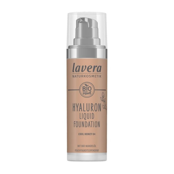 Ľahký tekutý make-up Lavera s kyselinou hyalurónovou (30 ml)