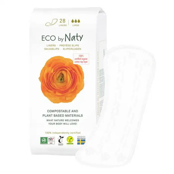 Vložky Eco by Naty Slip - super (28 ks)