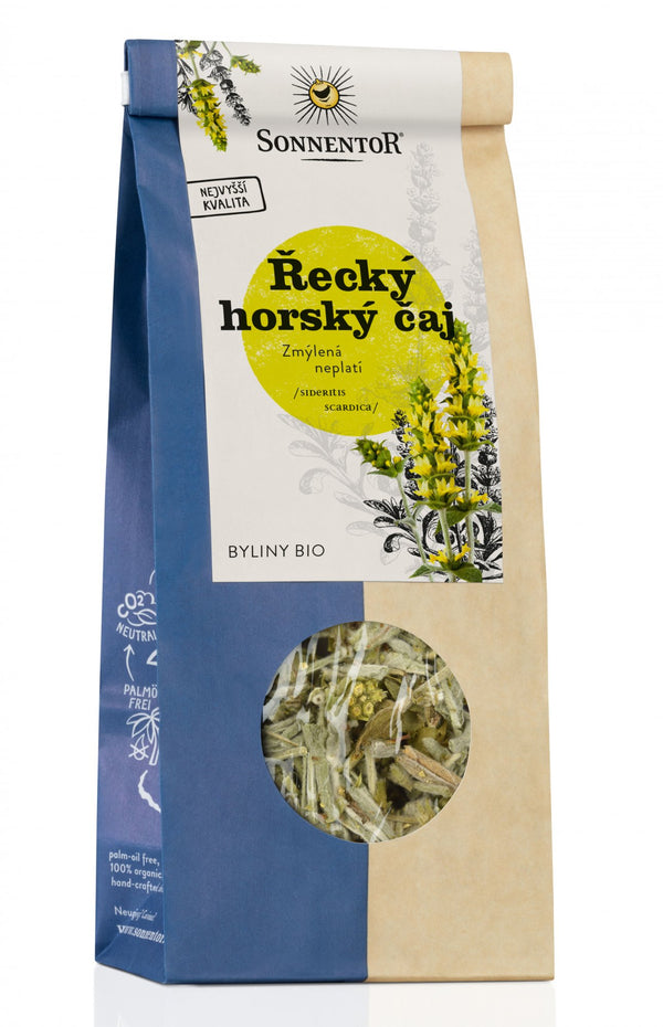 Sonnentor grécky horský čaj sypaný <tc>BIO</tc> (40 g)