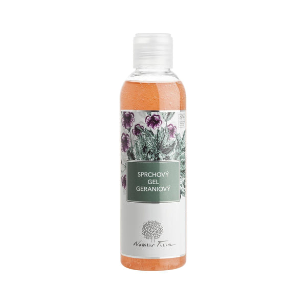 Nobilis Tilia Geranium sprchový gél (200 ml)