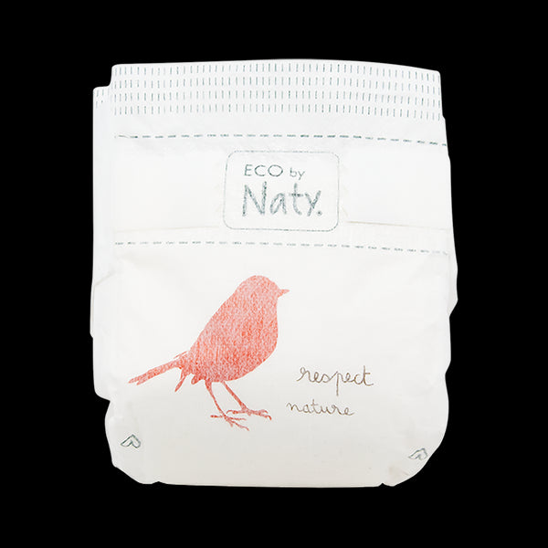 Eco by Naty Novorodenecké ekologické plienky 1 (2 - 5 kg) (25 ks)