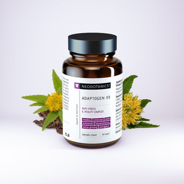 Neobotanics Adaptogen X9 (60 kapsúl)