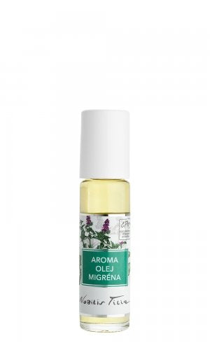 Nobilis Tilia Aromaterapeutická zmes proti migréne (10 ml)