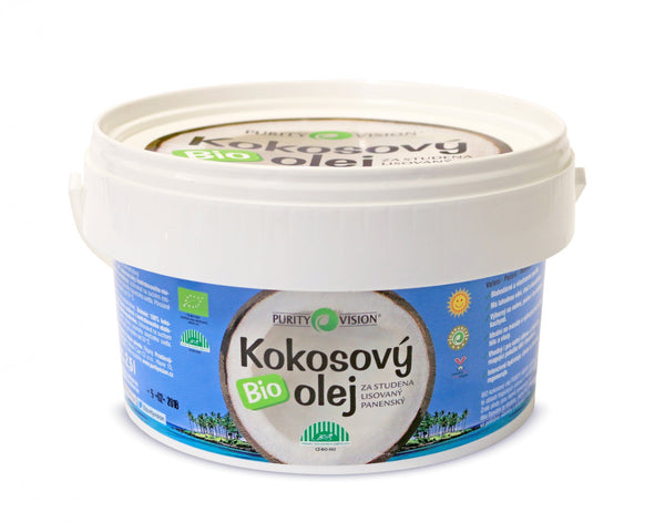 Panenský kokosový olej Purity Vision <tc>BIO</tc>