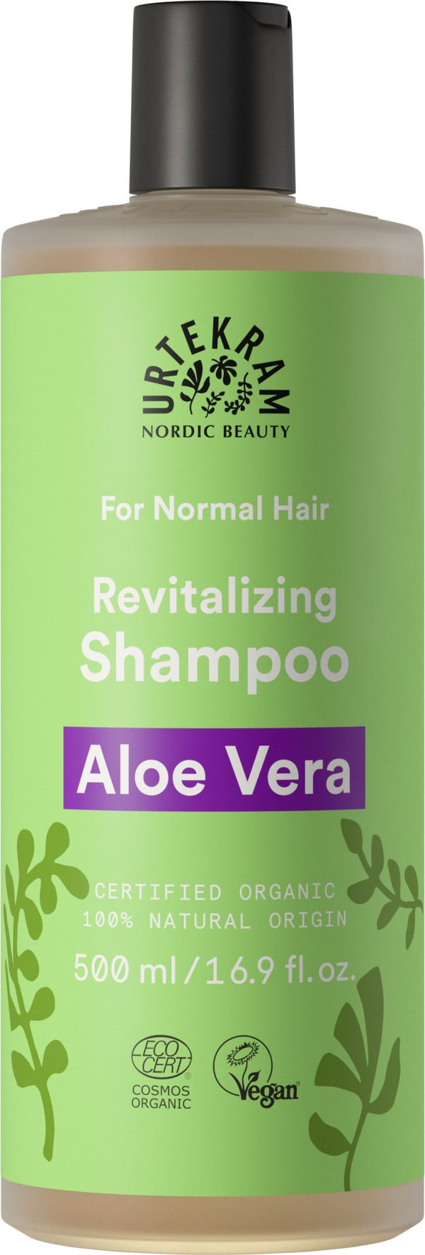 Urtekram Šampón s aloe vera pre normálne vlasy <tc>BIO</tc>