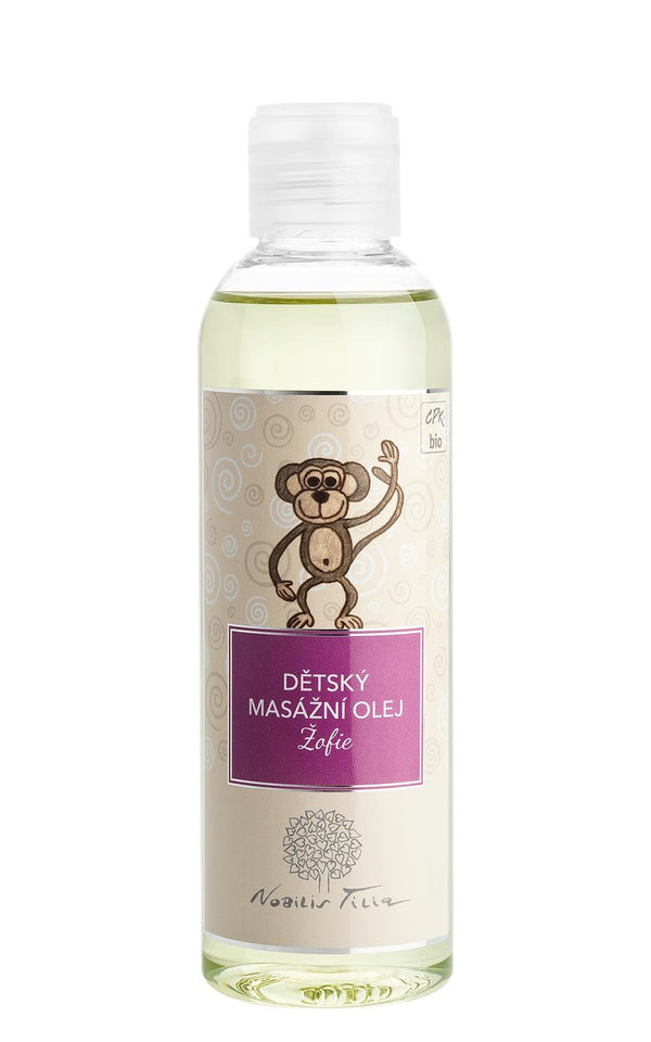 Nobilis Tilia Detský masážny olej Žofie <tc>BIO</tc> (200 ml)