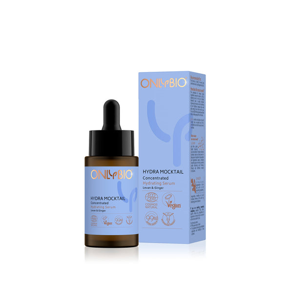 Koncentrované hydratačné sérum OnlyBio Hydra Mocktail (30 ml)