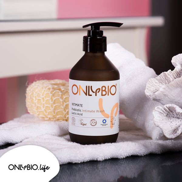 OnlyBio Prebiotický gél na intímnu hygienu (250 ml)