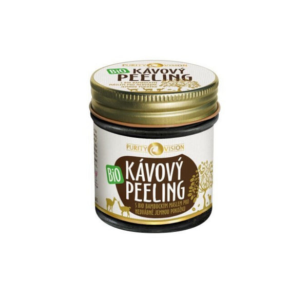 Kávový peeling Purity Vision <tc>BIO</tc>