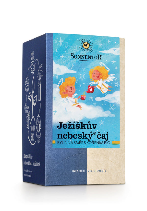 Sonnentor Bylinná zmes Santa Claus nebeský čaj <tc>BIO</tc> - nálevové vrecká (18 x 1,5 g)