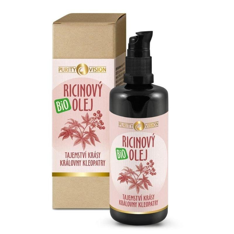 Ricínový olej Purity Vision <tc>BIO</tc> (100 ml)