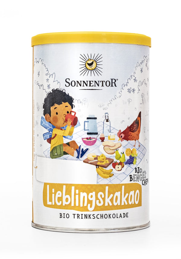 Sonnentor Raráškovo kakao <tc>BIO</tc> - nápoj pre deti (300 g)