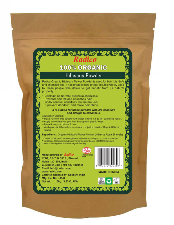 Radico bylinná kúra <tc>BIO</tc> (100 g) - Ibišek