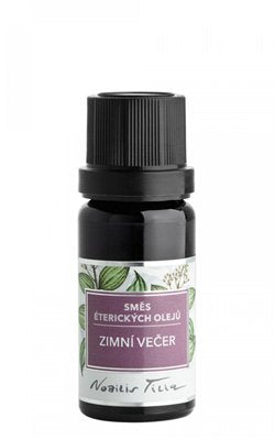 Zmes esenciálnych olejov Nobilis Tilia - Zimný večer (10 ml)