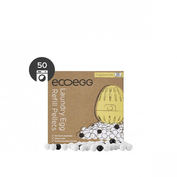 Ecoegg Kazeta na vajcia bez vône - na 50 pracích cyklov