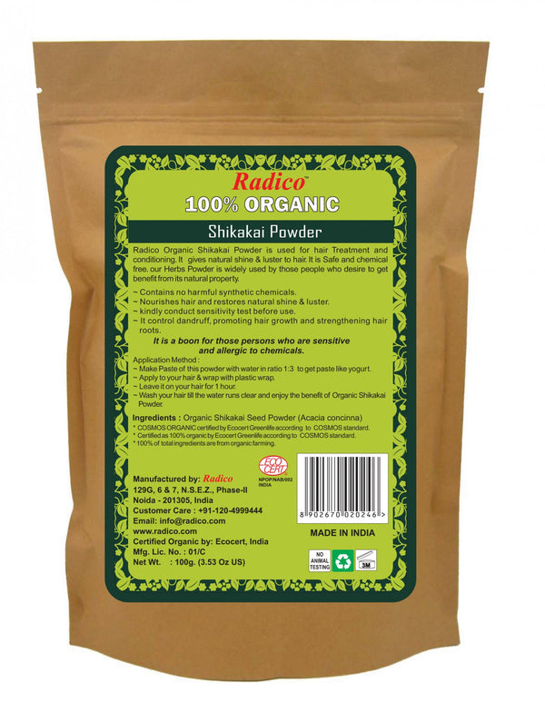 Radico Powder Shampoo <tc>BIO</tc> (100 g) - Shikakai