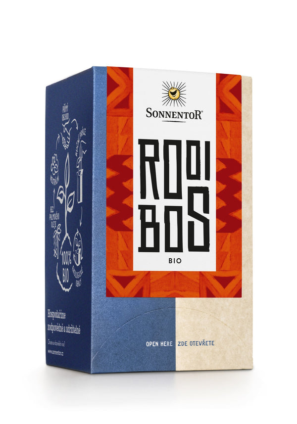 Sonnentor Rooibos natur <tc>BIO</tc> - nálevové vrecúška (18 x 1,2 g)