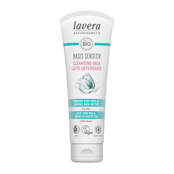 Lavera Basis Sensitive jemná čistiaca pleťová voda <tc>BIO</tc> (125 ml)