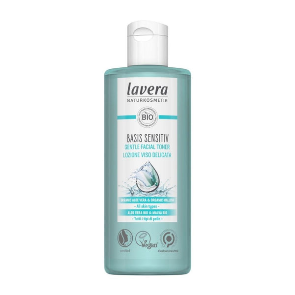 Lavera Basis Sensitive Jemné hydratačné mlieko s aloe vera <tc>BIO</tc> (200 ml)