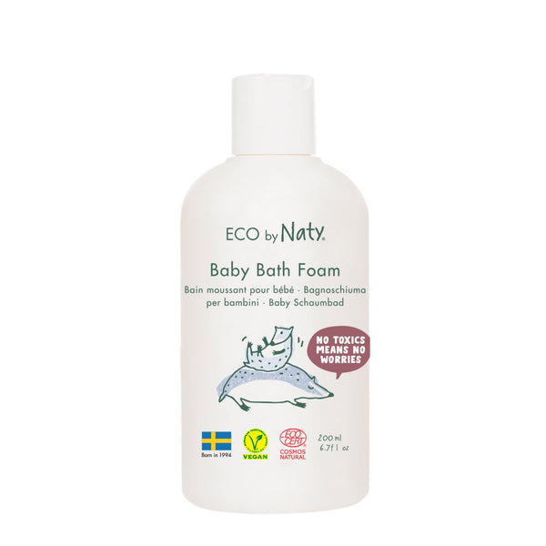 Eco by Naty Detská pena do kúpeľa <tc>BIO</tc> (200 ml)