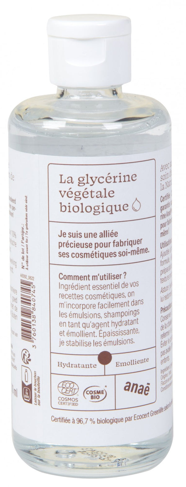 Anaé by Ecodis Rastlinný glycerín <tc>BIO</tc> (200 ml)