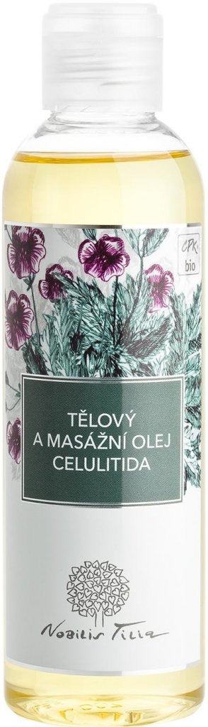 Nobilis Tilia telový a masážny olej proti celulitíde <tc>BIO</tc> (200 ml)