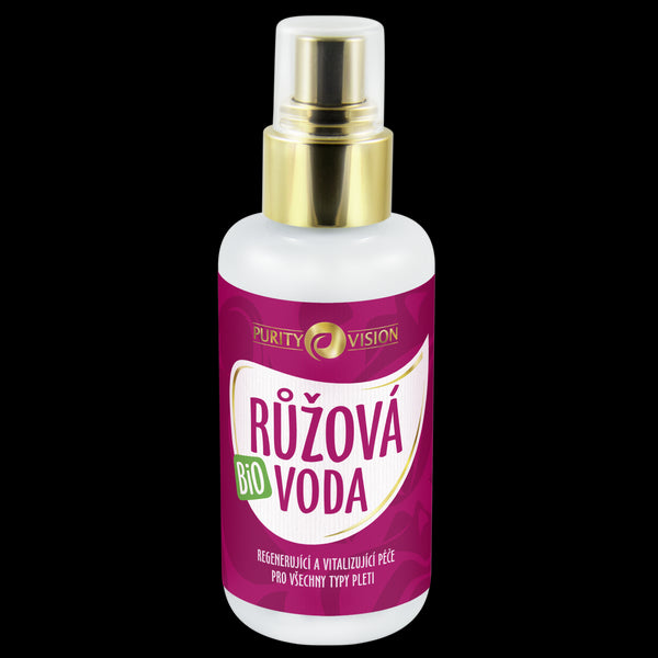 Ružová voda Purity Vision <tc>BIO</tc>