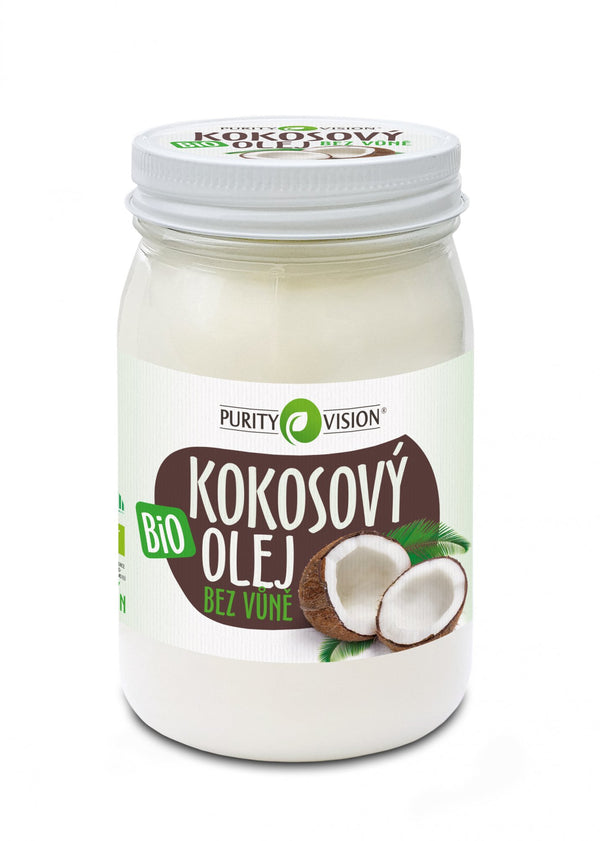 Purity Vision Neparfumovaný kokosový olej <tc>BIO</tc>