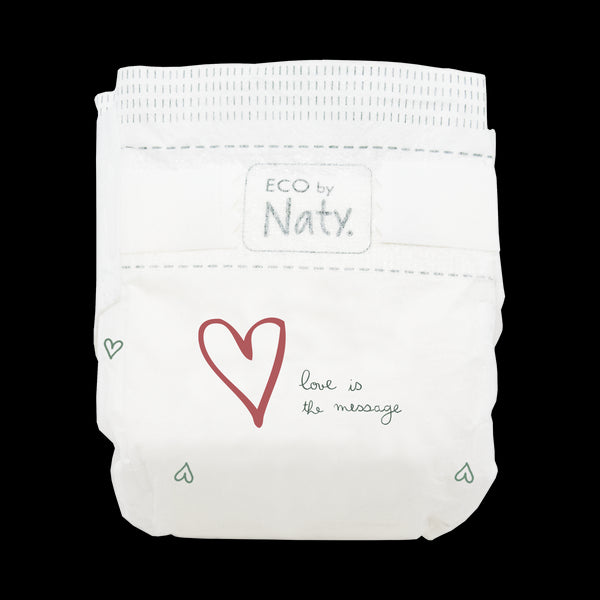 Eco by Naty Novorodenecké ekologické plienky 1 (2 - 5 kg) (25 ks)