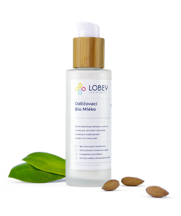 Lobey Exfoliačné mlieko <tc>BIO</tc> (100 ml)