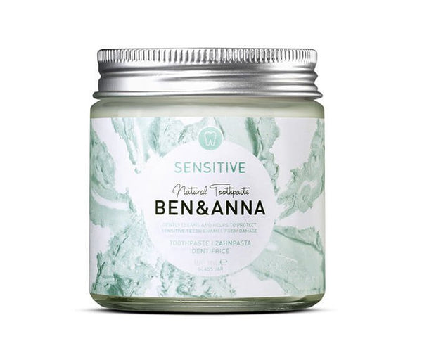 Zubná pasta Ben & Anna na citlivé zuby Sensitive (100 ml)