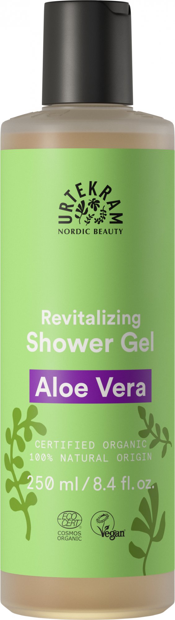 Urtekram Regeneračný sprchový gél s aloe vera <tc>BIO</tc>