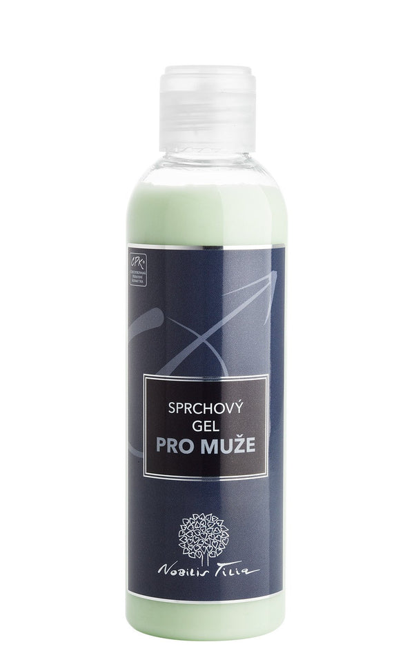 Nobilis Tilia sprchový gél pre mužov (200 ml)