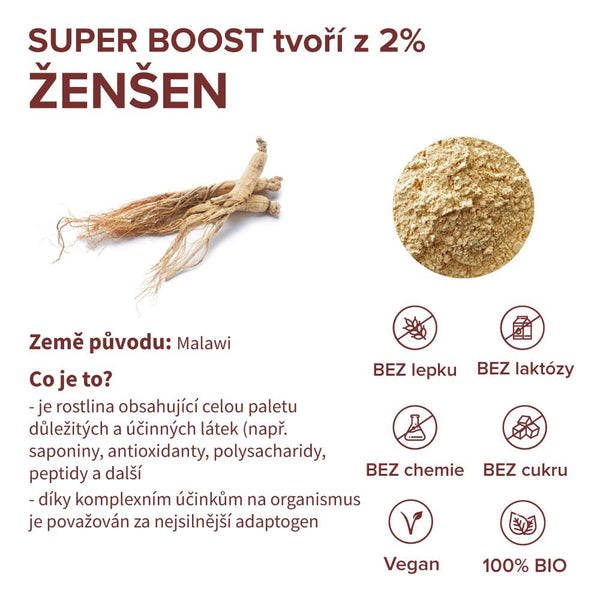 Blendea Superboost <tc>BIO</tc> (20 porcií)