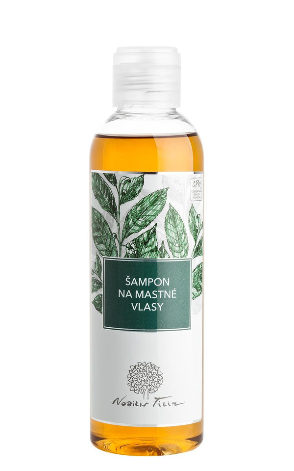 Šampón Nobilis Tilia na mastné vlasy (200 ml)