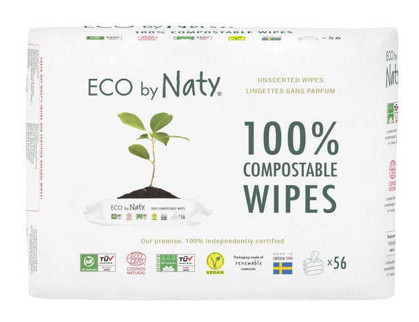 Eco by Naty Detské vlhčené hygienické vložky